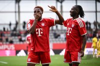 Fussball UEFA Youth League 26/27: FC Bayern Muenchen - FK Bodoe / Glimt