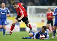 Fussball 1. Bundesliga: Schalke - Hamburg