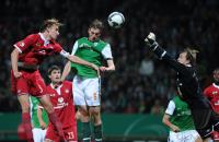 FUSSBALL, DFB POKAL, ACHTELFINALE: WERDER - KAISERSLAUTERN