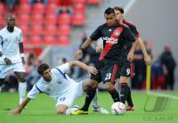 Fussball: Europa League Play-Offs Hinspiel, Saison 2010/2011: Leverkusen - Simferopol