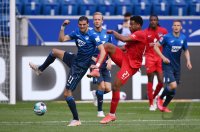 Fussball 1. Bundesliga Saison 20/21: TSG 1899 Hoffenheim - Hertha BSC Berlin