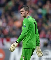 Fussball Champions League 13/14: Torwart Matus Kozacik (Viktoria Pilsen)