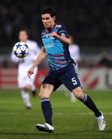 Fussball CHL  Saison 2010/2011: Dejan Lovren (Lyon)