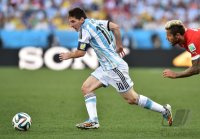 FUSSBALL WM 2014, ACHTELFINALE: Argentinien - Schweiz