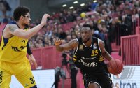Basketball 1. Bundesliga 17/18 Hauptrunde: Walter Tigers Tuebingen - EWE Baskets Oldenburg