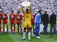 Fussball Aumann, Heynckes  (FC Bayern)