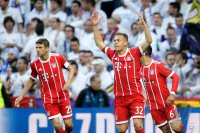 Fussball CHL 17/18 Halblfinale: Real Madrid - FC Bayern Muenchen