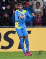 Fussball DFB Pokal Achtelfinale 14/15: Deyverson (1. FC Koeln)