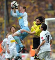 Fussball 1. Bundesliga: Borussia Moenchengladbach - Borussia Dortmund