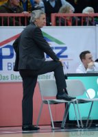 Basketball 1. Bundesliga 14/15 Hauptrunde:  Walter Tigers Tuebingen - FC Bayern Muenchen