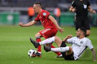 Fussball DFB Pokalendspiel 17/18: FC Bayern Muenchen - Eintracht Frankfurt