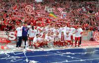 Fussball 1. Bundesliga : Deutscher Meister 09/10 FC Bayern Muenchen