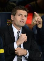FUSSBALL INTERNATIONAL CHL 12/13:  Trainer Tito Vilanova (Barca)