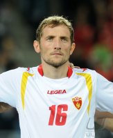 Fussball International EM 2012-Qualifikation:  Luka PEJOVIC (Montenegro)