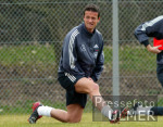 Training der deutschen Nationalmannschaft