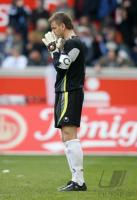 Fussball 1. Bundesliga: Duisburg - Bayern, KOCH enttaeuscht