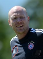 Fussball 1. Bundesliga :  Trainingslager des FC Bayern Muenchen
