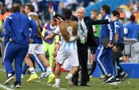 FUSSBALL WM 2014, ACHTELFINALE: Argentinien - Schweiz