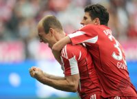 Fussball 1. Bundesliga : FC Bayern Muenchen - FC Schalke 04