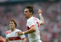 Fussball 1. Bundesliga Saison 11/12:  FC Bayern Muenchen - VfB Stuttgart