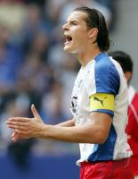 Fussball 1. Bundesliga: HSV, VAN BUYTEN