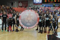 Basketball 1. Bundesliga 2011/2012:  Walter Tigers Tuebingen -Artland Dragons