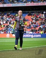 Fussball Frauen Euro 2025 Deutschland - Daenemark