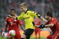 Fussball 1. Bundesliga, Saison 2012/2013: FC Bayern Muenchen - Borussia Dortmund