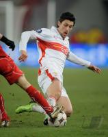 FUSSBALL  UEFA-Cup  MARICA (VfB Stuttgart)