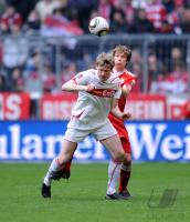 Fussball 1. Bundesliga: FC Bayern Muenchen - VfB Stuttgart
