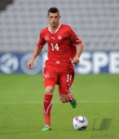 Fussball U21-Europameisterschaft 2011: Granit Xhaka (Schweiz)