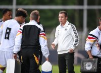 Fussball U 20 Test -Laenderspiel in Reutlingen 09.09.2025
Deutschland - Italien