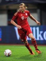 Fussball 1. Bundesliga :  Anatoliy Tymoshchuk  (FC Bayern Muenchen)