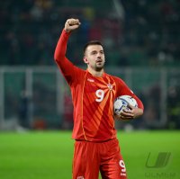 FUSSBALL INTERNATIONAL QUALIFIKATION Play-Off WM 2022: Italien - Nordmazedonien