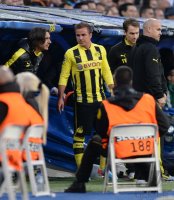 FUSSBALL INTERNATIONAL CHL HALBFINALE 12/13: Real Madrid - Borussia Dortmund