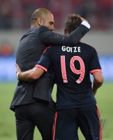 Fussball CHL 15/16 Gruppenphase: Olympiakos Piraeus  - FC Bayern Muenchen