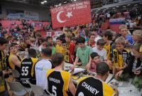 1. Basketball Bundesliga  08/09  Walter Tigers -  EWE Baskets Oldenburg