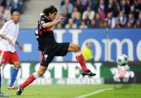 FUSSBALL, 1. BUNDESLIGA, 5. Spieltag: Stuttgart, KHEDIRA Einzelaktion