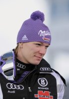 SKI Weltcup  Damen  ST. Moritz:  Maria RIESCH (GER)