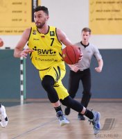 Basketball 2. Bundesliga  19/20 Testspiel: Tigers Tuebingen - Kirchheim Knights