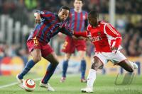 Fussball Int: CHL: FC Barcelona - Benfica Lissabon