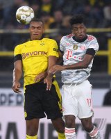 Fussball Supercup 21/22: Borussia Dortmund - FC Bayern Muenchen
