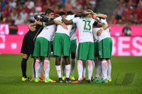 Fussball 1. Bundesliga Saison 2016/2017: FC Bayern Muenchen - SV Werder Bremen