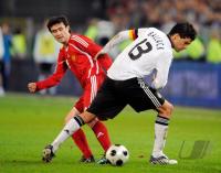 Fussball WM-Qualifikation: Deutschland - Russland