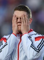 Fussball U 21 Europameisterschaft 2015: Deutschland - Serbien