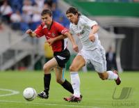 Fussball DFB Pokal 1. Runde  09/10  Spvgg Neckarelz - FC Bayern Muenchen