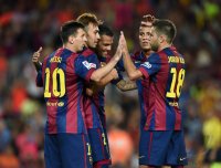 FUSSBALL International 2014/2015: JUBEL FC Barcelona