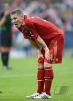 Fussball Saison 2011/2012: Champions League Finale: Bastian Schweinsteiger (FC Bayern Muenchen)
