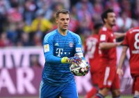 Fussball 1. Bundesliga Saison 18/19: FC Bayern Muenchen - Borussia Dortmund