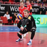Volleyball 1. Bundesliga  Saison 17/18:  TV Rottenburg - VfB Friedrichshafen